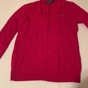 Ralph Lauren Red Sweater